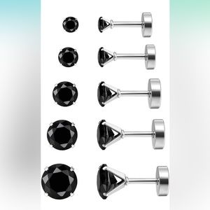 Cartilage Tragus Stainless Steel Stud